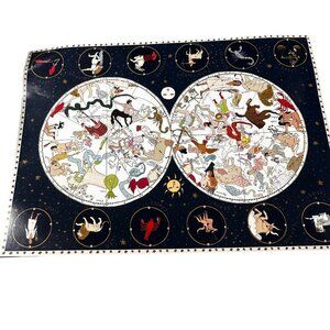 Signs Zodiac Artisan Puzzle Carlota Santos Jigsaw 1000 Pieces Artisan Publisher